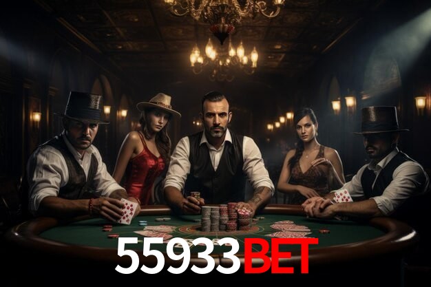 Interface do App 55933Bet